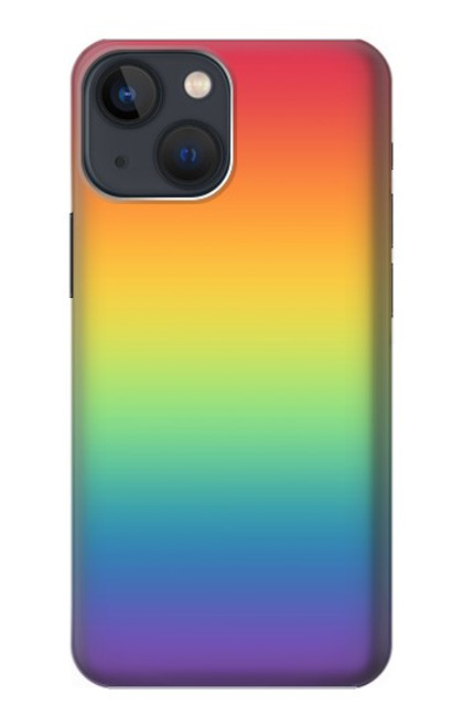 S3698 LGBT Gradient Pride Flag Case For iPhone 14 Plus