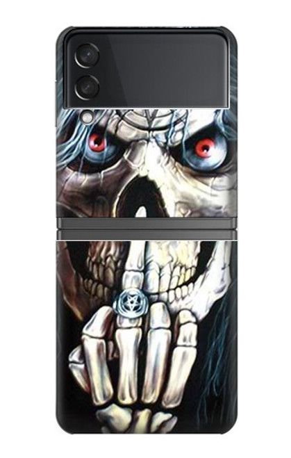 S0222 Skull Pentagram Case For Samsung Galaxy Z Flip 4