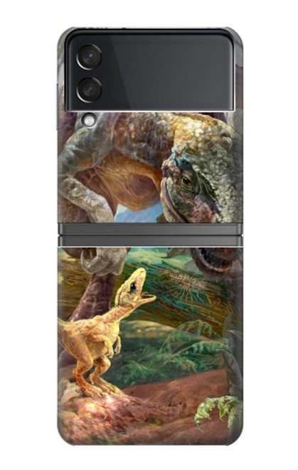S1290 Dinosaurs T-Rex Case For Samsung Galaxy Z Flip 4