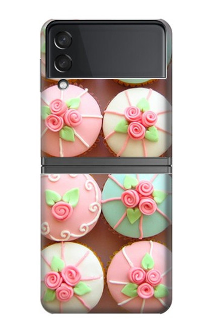 S1718 Yummy Cupcakes Case For Samsung Galaxy Z Flip 4
