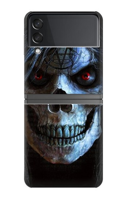 S2585 Evil Death Skull Pentagram Case For Samsung Galaxy Z Flip 4