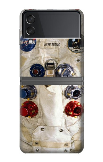 S2639 Neil Armstrong White Astronaut Space Suit Case For Samsung Galaxy Z Flip 4