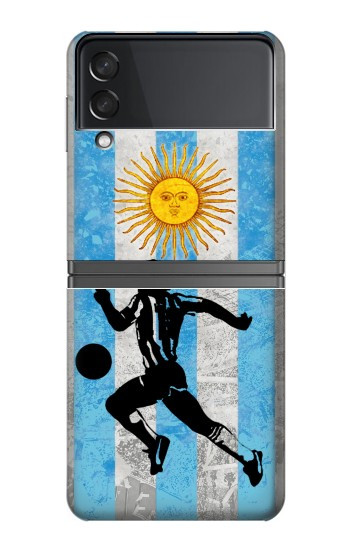 S2977 Argentina Football Soccer Case For Samsung Galaxy Z Flip 4