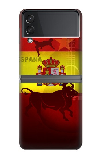 S2984 Spain Football Soccer Case For Samsung Galaxy Z Flip 4
