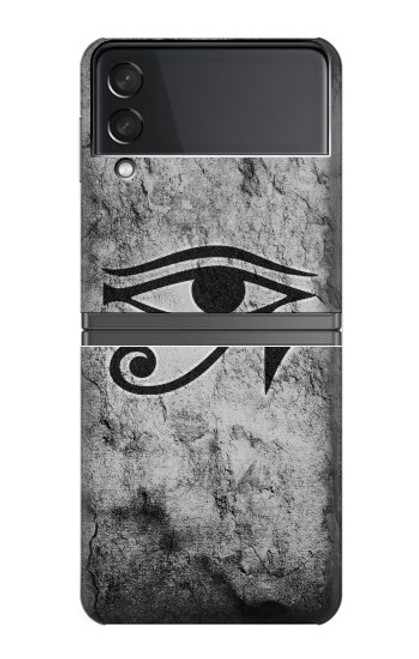 S3108 Ancient Egyptian Sun Eye Of Horus Case For Samsung Galaxy Z Flip 4