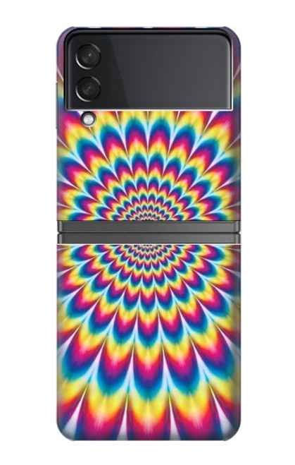 S3162 Colorful Psychedelic Case For Samsung Galaxy Z Flip 4