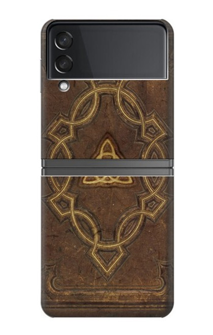 S3219 Spell Book Cover Case For Samsung Galaxy Z Flip 4