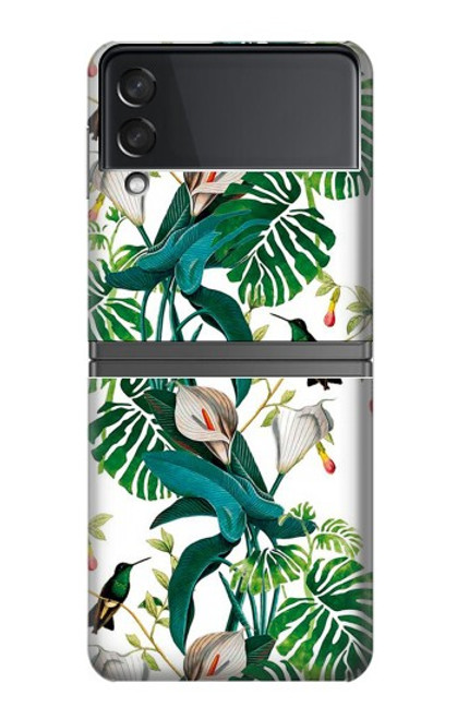 S3697 Leaf Life Birds Case For Samsung Galaxy Z Flip 4