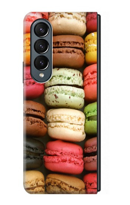 S0080 Macarons Case For Samsung Galaxy Z Fold 4