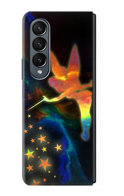 S2583 Tinkerbell Magic Sparkle Case For Samsung Galaxy Z Fold 4