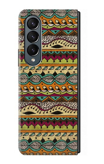 S2860 Aztec Boho Hippie Pattern Case For Samsung Galaxy Z Fold 4