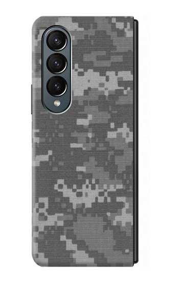 S2867 Army White Digital Camo Case For Samsung Galaxy Z Fold 4