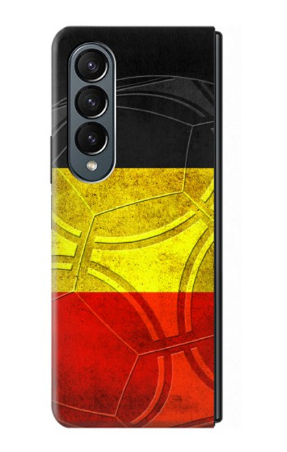 S2965 Belgium Football Soccer Case For Samsung Galaxy Z Fold 4