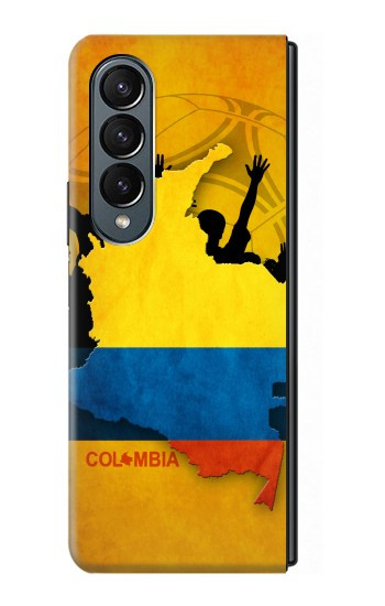 S2996 Colombia Football Soccer Case For Samsung Galaxy Z Fold 4