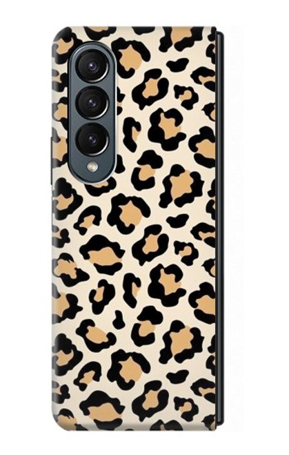 S3374 Fashionable Leopard Seamless Pattern Case For Samsung Galaxy Z Fold 4