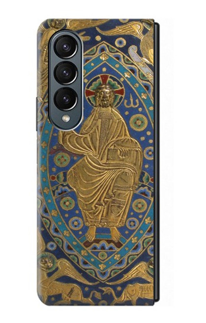 S3620 Book Cover Christ Majesty Case For Samsung Galaxy Z Fold 4