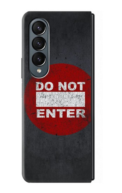 S3683 Do Not Enter Case For Samsung Galaxy Z Fold 4