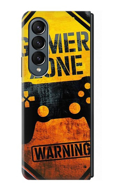 S3690 Gamer Zone Case For Samsung Galaxy Z Fold 4