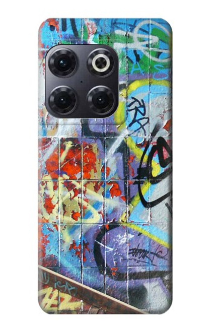 S0588 Wall Graffiti Case For OnePlus 10T