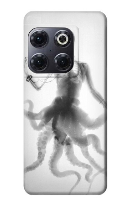 S1432 Skull Octopus X-ray Case For OnePlus 10T