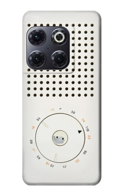 S1857 Retro Transistor Radio Case For OnePlus 10T