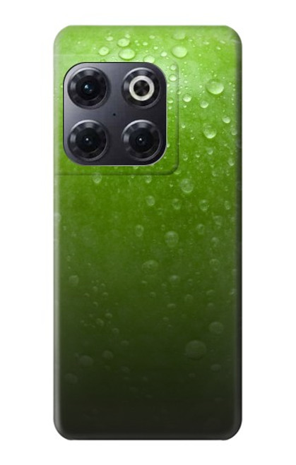S2475 Green Apple Texture Seamless Case For OnePlus 10T