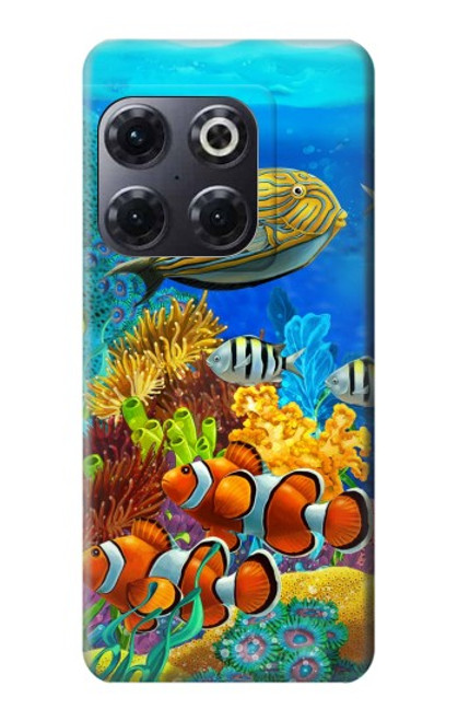 S2568 Sea Seabed Fish Corals Underwater Ocean Case For OnePlus 10T