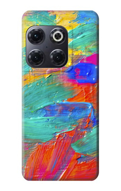 S2942 Brush Stroke Painting Case For OnePlus 10T