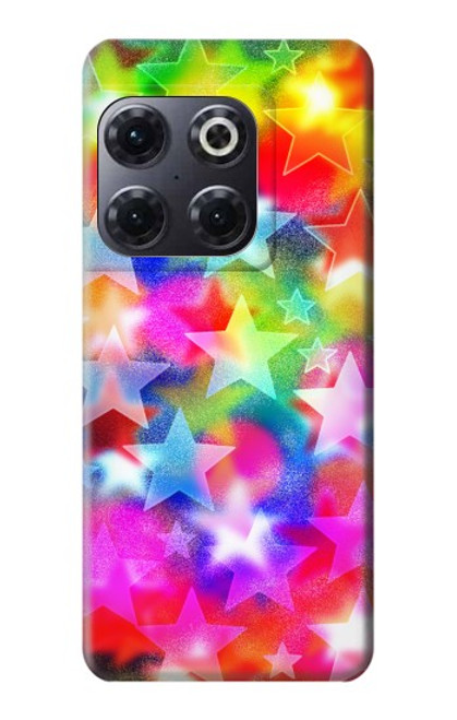 S3292 Colourful Disco Star Case For OnePlus 10T