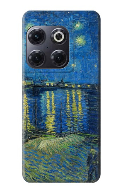S3336 Van Gogh Starry Night Over the Rhone Case For OnePlus 10T