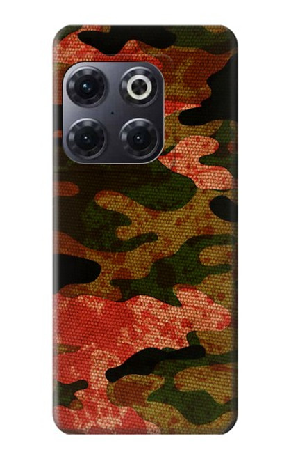 S3393 Camouflage Blood Splatter Case For OnePlus 10T