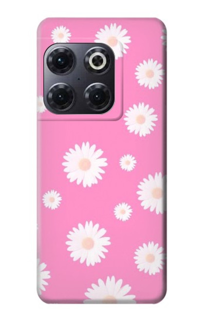 S3500 Pink Floral Pattern Case For OnePlus 10T