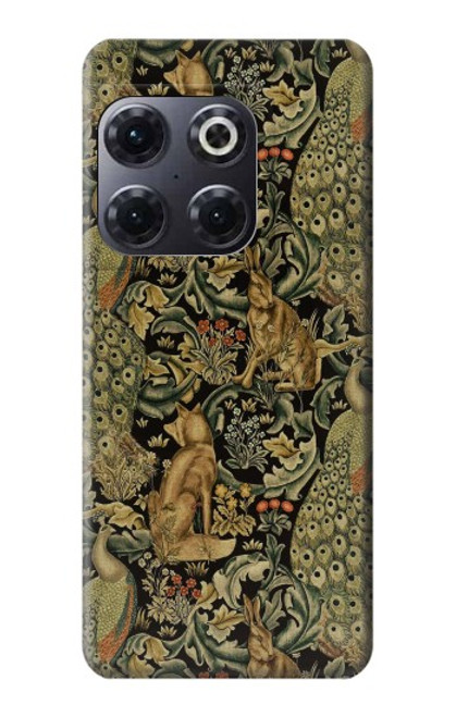 S3661 William Morris Forest Velvet Case For OnePlus 10T