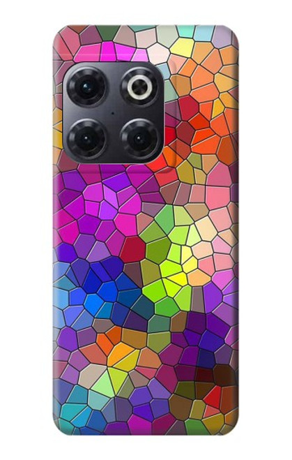 S3677 Colorful Brick Mosaics Case For OnePlus 10T