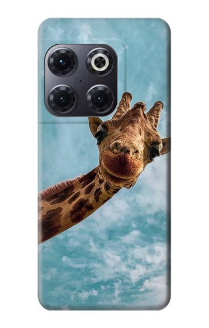 S3680 Cute Smile Giraffe Case For OnePlus 10T