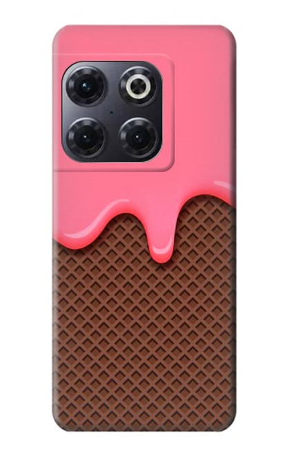 S3754 Strawberry Ice Cream Cone Case For OnePlus 10T