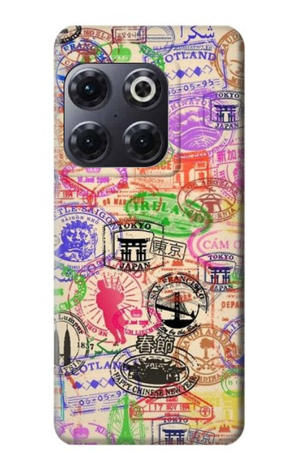 S3904 Travel Stamps Case For OnePlus 10T