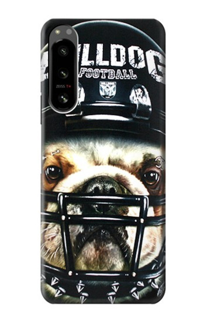 S0098 Bulldog American Football Case For Sony Xperia 5 IV