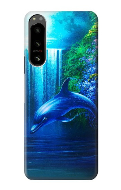 S0385 Dolphin Case For Sony Xperia 5 IV