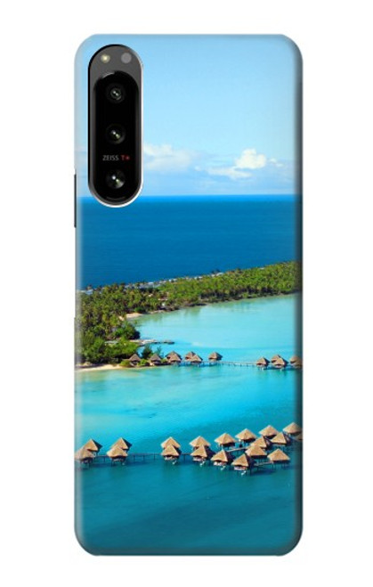 S0844 Bora Bora Island Case For Sony Xperia 5 IV