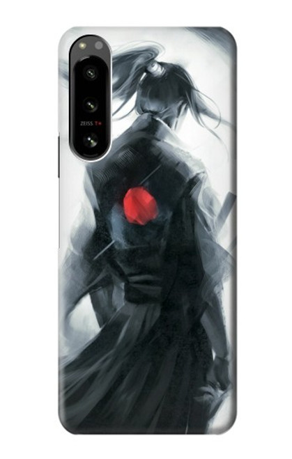 S1339 Japan Samurai Bushido Case For Sony Xperia 5 IV