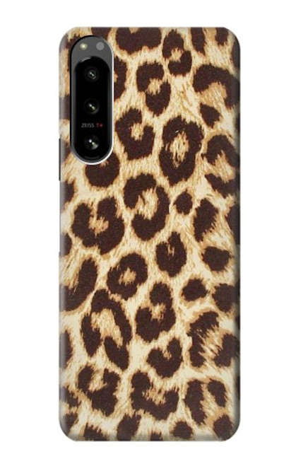 S2204 Leopard Pattern Graphic Printed Case For Sony Xperia 5 IV