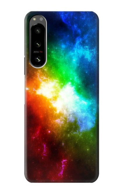 S2312 Colorful Rainbow Space Galaxy Case For Sony Xperia 5 IV