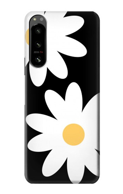 S2315 Daisy White Flowers Case For Sony Xperia 5 IV