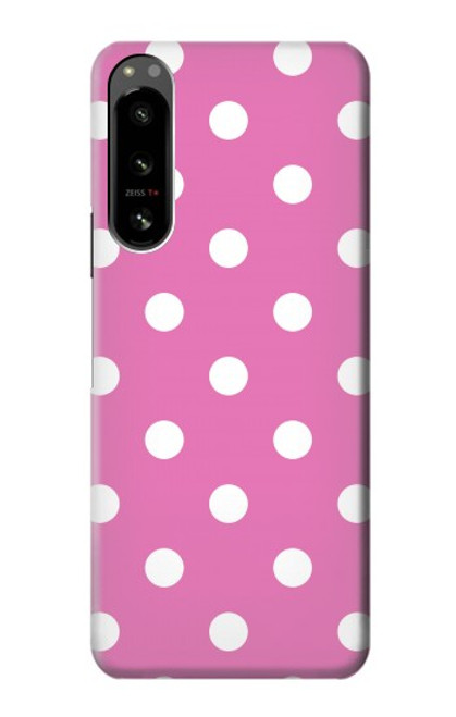 S2358 Pink Polka Dots Case For Sony Xperia 5 IV