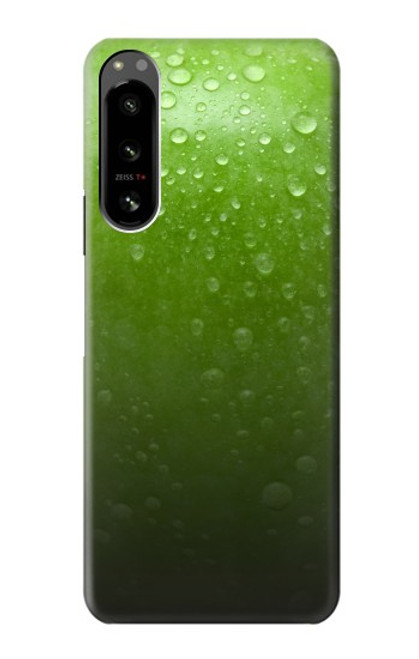 S2475 Green Apple Texture Seamless Case For Sony Xperia 5 IV