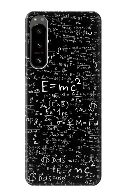 S2574 Mathematics Physics Blackboard Equation Case For Sony Xperia 5 IV