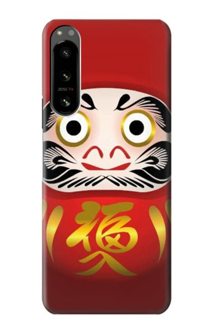 S2839 Japan Daruma Doll Case For Sony Xperia 5 IV