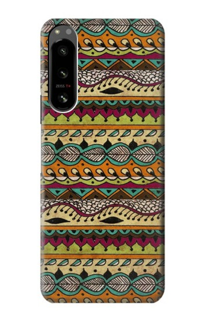 S2860 Aztec Boho Hippie Pattern Case For Sony Xperia 5 IV