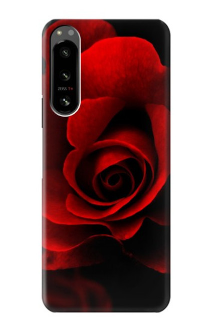 S2898 Red Rose Case For Sony Xperia 5 IV